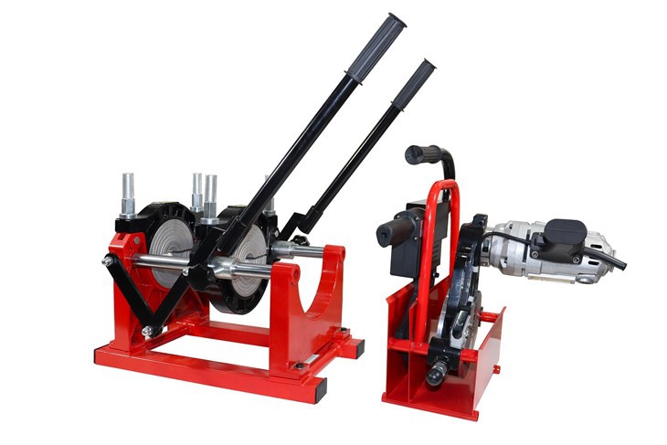 50–200 mm manuelle Stumpfschmelzschweißmaschine