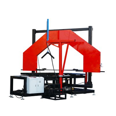 Kunststoffrohr-Schneidemaschine